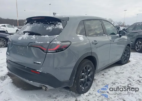 2025 Honda Hr-V Awd Sport z USA, uszkodzony, nr VIN 3CZRZ2H5XSM742750